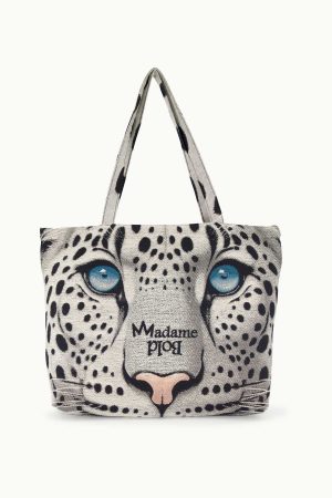 Cabas bold Gris