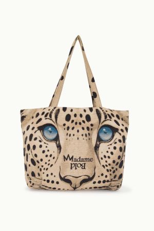 Cabas bold Beige